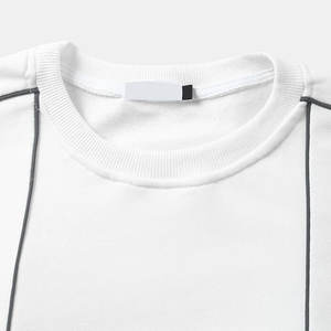 Sudadera de algodón 100% para hombre de nuevo diseño, ropa informal de Otoño Invierno, impresión Digital, técnica de teñido liso, sudaderas con capucha - Product Image 3