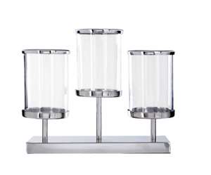 Bougeoir en cristal chauffe-plat ouragan Style Ins verre pour Noël pour la décoration de fête de mariage à la maison - Product Image 6