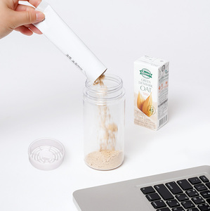 Borraccia Shaker Ohbottle Korea in Tritan per Regalo Promozionale 350ml 500ml 700ml Servizio di Stampa Serigrafica Logo Personalizzato - Product Image 3
