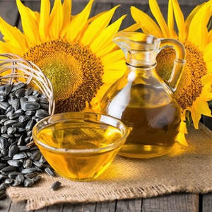 น้ำมันดอกทานตะวันบริสุทธิ์สำหรับทำอาหารน้ำมันดอกทานตะวันบริสุทธิ์สกัดเย็นน้ำมันดอกทานตะวันบริสุทธิ์บริสุทธิ์ปราศจากคอเลสเตอรอลใน100% - Product Image 2