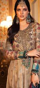 ชุดแต่งงานยาวปากีสถานอินเดีย - Product Image 4