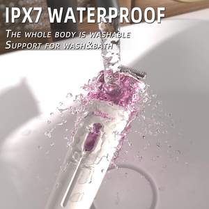 Depiladora 5 en 1 para mujer, para bikini, en húmedo y en seco, impermeable, para la línea del bikini - Product Image 2