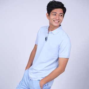 T-shirts polo coupe confortable doux respirant polyester spandex polo t-shirt uniformes scolaires vêtements pour femmes usine du Vietnam - Product Image 1