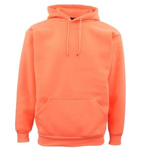 Sudadera con capucha extragrande de moda 2025 para Hombre | Stone Vintage Washed Heavy Distressed Streetwear Pullover Hoodie Blank - Product Image 5