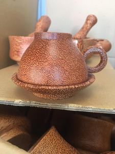 Vietnamese Handcrafted Coconut <b>Wood</b> Tea <b>Cup</b>, Exquisite Kitchen Accessory, Natural Eco-Friendly Drinkware, Perfect for Tea - Product Image 5