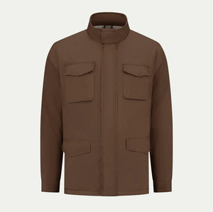 Nueva llegada 2025 otoño primavera Premium Multi Cargo bolsillos chaqueta de hombre chaqueta de alta calidad para hombre - Product Image 2
