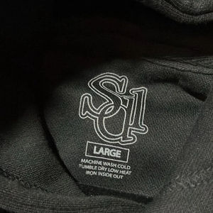 Sweats à capuche en molleton de coton lourd pour hommes, imprimés sur mesure, 100% laine respirante pour l'hiver, haute qualité OEM/ODM - Product Image 4