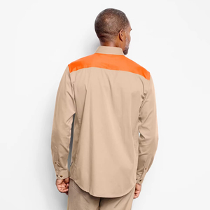 Vêtements de chasse pour hommes Chemise de chasse aux oiseaux en plein air Top Meilleure vente Chemise de tir légère de style classique - Product Image 2