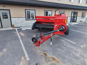 เครื่องอัดฟางสี่เหลี่ยมขนาดเล็ก Case IH SB541 ปี 2021 คุณภาพสูง เครื่องอัดฟางสี่เหลี่ยมและฟางกลม พร้อมจัดส่ง - Product Image 2