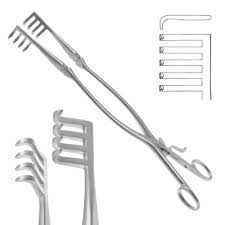 CARONIA SURGICAL Retractor Manual Weitlaner de Alta Calidad, Juego de Instrumentos Ortopédicos Autoestables de Acero Inoxidable, Certificado CE - Product Image 3