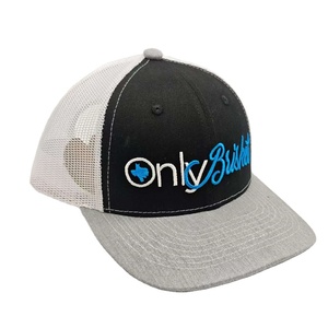 Sombrero de camionero con logotipo bordado de alta calidad Richardson 112 personalizado, gorra de malla, gorra de camionero con panel de malla - Product Image 3