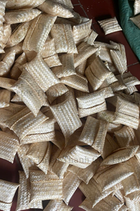 Boîte-cadeau en bambou pour décorations de Ramadan 2026 fait à la main panier de Ramadan naturel fait à la main - Product Image 4