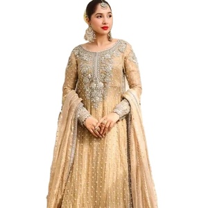 Exquisite Bridal <b>Dress</b> <b>Wedding</b> Gown Floor Length Elegant Designer Formal Occasion Fit - Product Image 1
