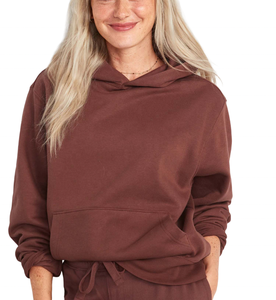 Logo personnalisé unisexe coton biologique sweats à capuche nouvelle mode lourd surdimensionné veste pour hommes hiver saison avant Logo Placement - Product Image 1