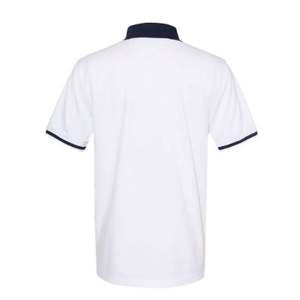 Camiseta informal unisex de media manga poliéster Spandex para Polo Golf Jersey personalizado cuello redondo bordado impreso logotipos de talla grande - Product Image 2