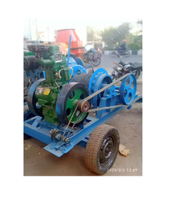 Cabrestante eléctrico portátil de fácil uso para carga pesada, gestión eficiente de cables para uso en exteriores, núcleo de Motor - Product Image 2