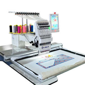 Máquina de Bordar Computarizada Económica de 1 Cabezal con 9/12/15 Agujas y Función de Bordado de Gorras - Product Image 3