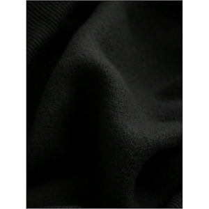 Sweat-shirt à capuche en polaire pour homme, hiver 2025/2026, poche kangourou, capuche ajustable, coupe décontractée, séchage rapide, respirant, uni - Product Image 3