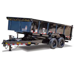 Remorque benne de remorquage 7 tonnes 2025, essieu utilitaire commercial 7x14, 5.2x3.5x2m, 200kg - Product Image 1