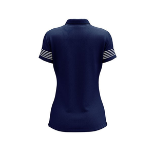 เสื้อโปโลผ้าฝ้ายระบายอากาศสำหรับผู้ชาย เสื้อเจอร์ซีย์ซับเหงื่อสำหรับเล่นเทนนิส ใส่ลำลอง ลายเรียบ ทรงหลวม สไตล์สปอร์ต - Product Image 4