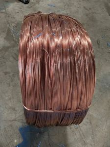 บริการแปรรูปลวดทองแดงแดงขนาด 1.60 มม. เกรดเปลือย สำหรับการดัดตามความต้องการ - Product Image 3