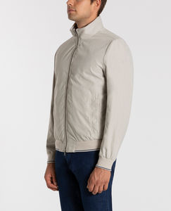 Nouvelle veste bomber sportive professionnelle pour homme, hiver 2025, manches longues, à capuche, fine - Vente en gros à bas prix - Product Image 3