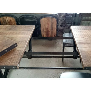 Crank Black Dining <b>Table</b> Solid Dining Room Sets with Dining Chairs Best Lift <b>Tables</b> Living Room Furniture Bedroom Furniture - Product Image 5