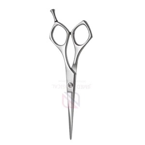 Tijeras de Peluquería Profesionales Reutilizables para Diestros, Reposafingers Ajustable, Hojas Afiladas de Acero Inoxidable para Salón de Belleza - Product Image 2