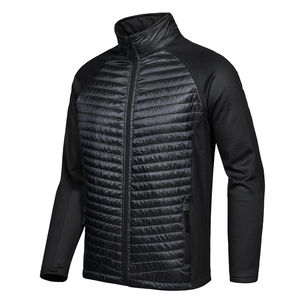Chaqueta de Invierno Acolchada para Hombre, Precio Económico al por Mayor, con Logotipo Frontal, Impermeable y Cortavientos, Diseño Personalizable para Venta en Línea - Product Image 4