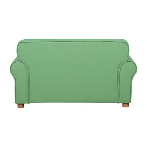 Sofá de Cuero Sintético para Niños Grandes, Sofá Infantil con Patas de Madera Ajustables para Niños de 0 a 6 Años - Product Image 4