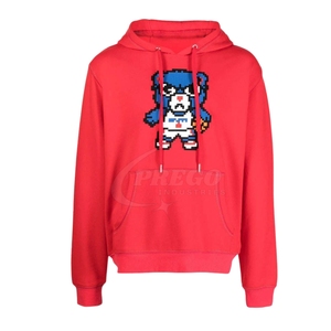 เสื้อฮู้ดดี้ผู้ชายไซส์ใหญ่ ผ้าฝ้าย 100% สไตล์สตรีทแวร์ มีกระเป๋า ดีไซน์ระบายอากาศได้ดี รับสกรีนโลโก้ พิมพ์ลายสำหรับฤดูหนาว สำหรับผู้ใหญ่ - Product Image 1