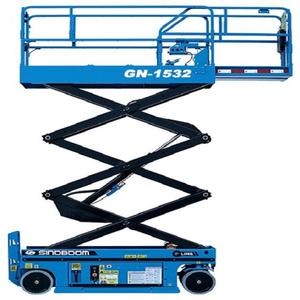 Plateforme de travail Sinoboom avec moteur - Jusqu'à 8 m de hauteur, longue durée de vie, origine France, 300 kg, garantie 1 an, à vendre - Product Image 2