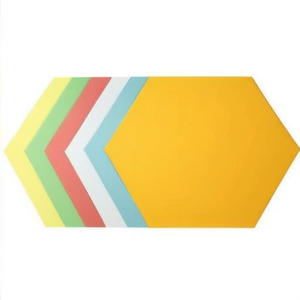 Soennecken Tarjetas de Colores Surtidos 19 x 16.5 cm, Papel Reciclado 100%, 130 g/m², 250 Unidades/Paquete, Presentación - Product Image 2