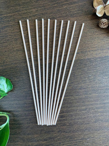 Bâtonnets diffuseurs décoratifs en rotin pour flacons parfumés et huiles - Product Image 3
