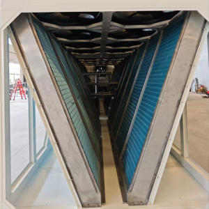 DrolinBox 40HC Bitcoin-Mining-Container Hydro-System 192 Miner 1200kW Maximalleistung Flüssigkeitskühlung Krypto-Mining-Hosting - Product Image 4