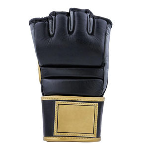 Guantes de MMA de Goma Genuina Transpirables para Entrenamiento de Artes Marciales, Uso en Verano - Product Image 1