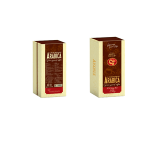 Hucafood Premium Ground Robusta Arabica Café instantáneo negro Tostado medio Caja de café OEM Bolsa de sabor neutro empaquetada en Vietnam - Product Image 2