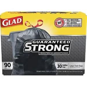 Glad 70l Heavy Duty Clear Garbage <b>Bags</b> - 50 <b>Pack</b> - Product Image 3
