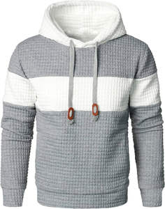 ¿Hombres de moda Sudaderas con capucha casuales y sudadera Tallas grandes Hombres sudaderas con capucha pullover hombres Sudadera con capucha? - Product Image 1