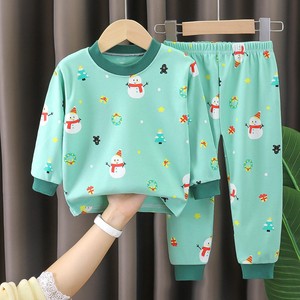 ชุดแฟชั่นฤดูใบไม้ผลิสำหรับเด็ก เสื้อมีฮู้ดแขนยาวและกางเกงวอร์ม ชุดเสื้อผ้าลำลองสำหรับเด็กในฤดูใบไม้ผลิ เสื้อมีฮู้ดและกางเกง – สำหรับทุกเพศ - Product Image 1