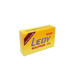 Custom Offset Printed Luxury Small Soap Packaging Boxes with UV Coating & Embossing Recyclable High Quality Cardboard Carton - Product Image 1