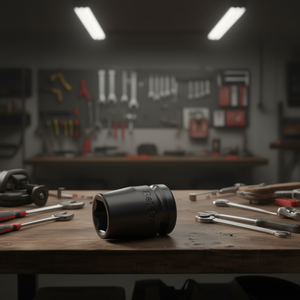 Chiavi a Bussola con Attacco Quadrato Femmina da 1/2 Pollice con Bocca Esagonale Serie Standard Prodotto Fosfatato - Product Image 3