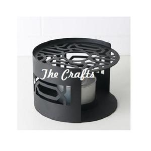 Chauffage Dallah de restaurant personnalisé OEM en couleur noire Chauffage de bouilloire de vaisselle de la plus haute qualité Chauffage Dallah - Product Image 1