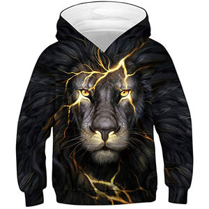 Streetwear-Sweat à capuche imprimé en 3D par sublimation avec votre propre conception/Sweats à capuche à impression 3D par sublimation - Product Image 3