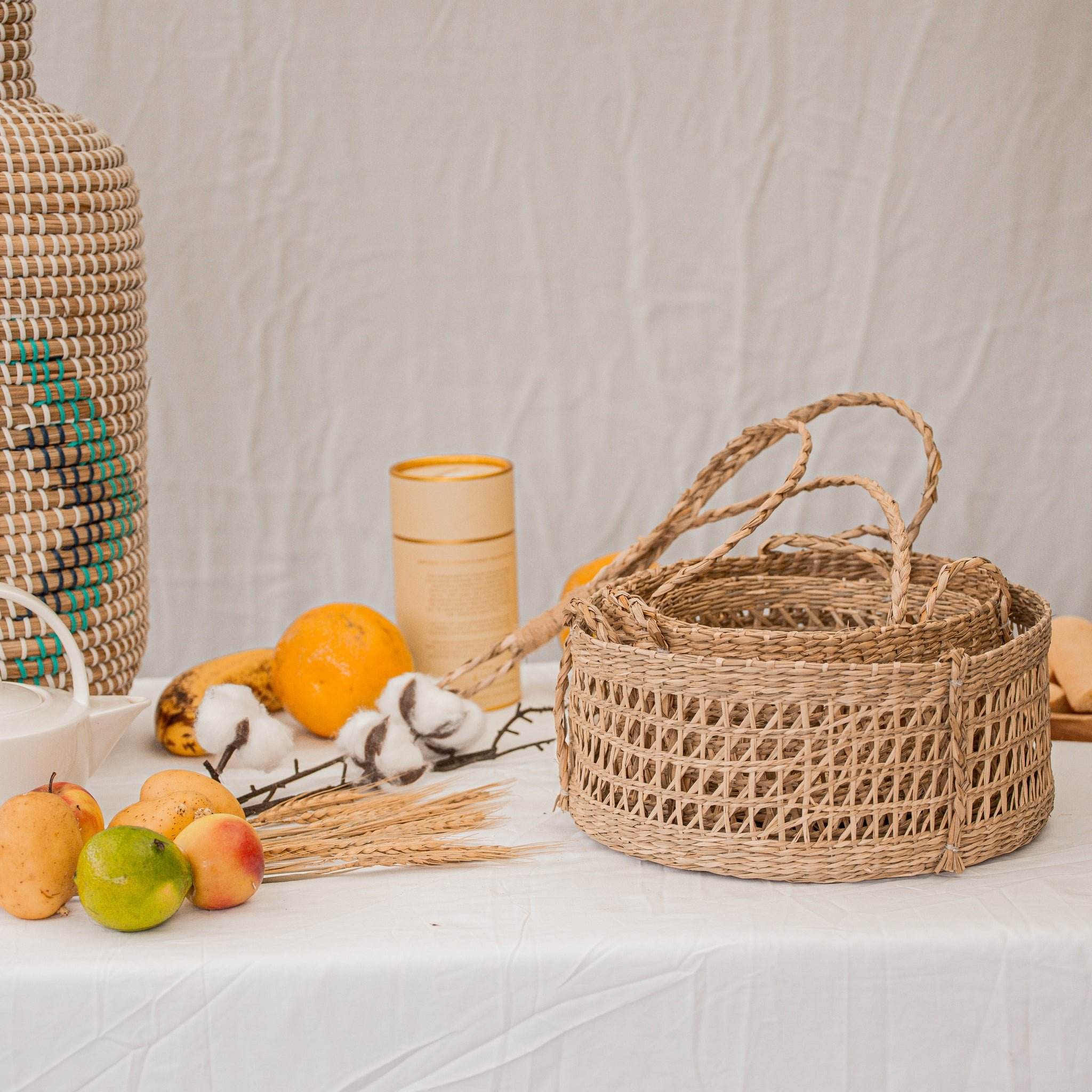 Lot De 3 Paniers Muraux Suspendus Pour Cuisine, Corbeille à Fruits