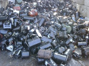 Used cooling system compressor scrap offered for global recycling markets with steady bulk availability - Product Image 2