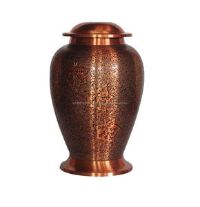 Venta al por mayor de urnas de cremación de latón de color mármol personalizadas recuerdo conmemorativo de alta calidad para funerales urnas de latón de la mejor calidad - Product Image 6