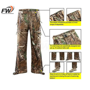 Ropa de Caza al por Mayor, Pantalones de Caza para Mujer, Pantalones de Caza de Lana Impermeables, Pantalones de Caza de Camuflaje para Hombre - Product Image 4