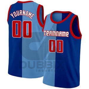 Maillot de basket-ball d'entraînement personnalisé de haute qualité, taille américaine, respirant, design gratuit - Product Image 5