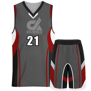 Uniformes de Baloncesto Unisex 100% Poliéster, Camisetas Deportivas Transpirables en 3D, Conjuntos Personalizables de Verano sin Mangas para Tallas Grandes - Product Image 4